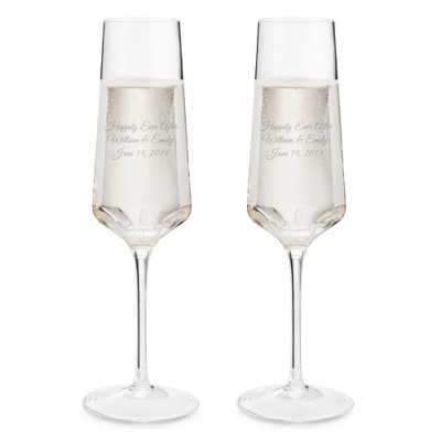 things remembered champagne flutes