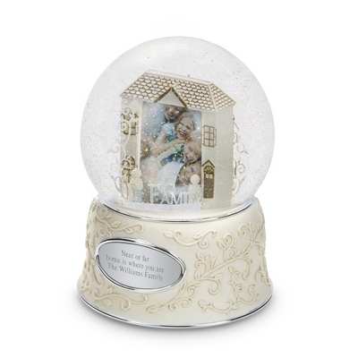 personalized water globes personalized water globes