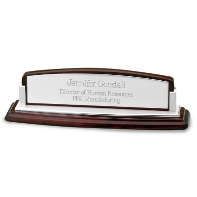 Personalized Desk Sets at Things Remembered