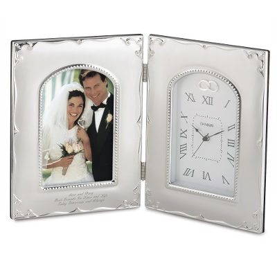 Personalized 4 x 6 Forever Yours Frame Clock by Things Remembered by Things Remembered