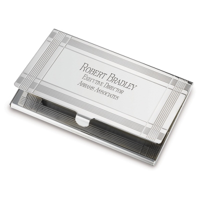Personalized Marvin Card Case at Things Remembered