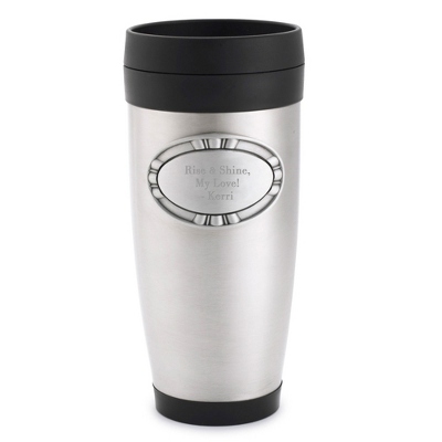 Personalized Stainless Steel Travel Mug by Things Remembered