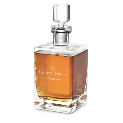 Personalized Glass Decanter by Things Remembered
