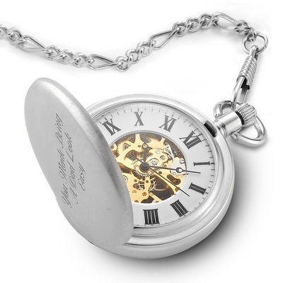 Personalized Pocket Watches & Wrist Watches at Things Remembered