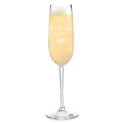 Personalized Champagne Flute by Things Remembered