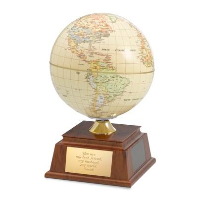 Personalized Globes at Things Remembered