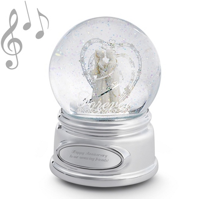 personalized water globes personalized water globes