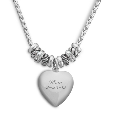 Antique Locket For Mom Personalized