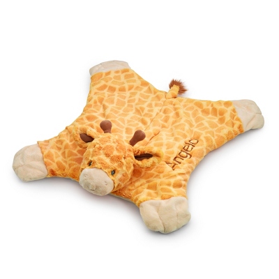 gund giraffe blanket