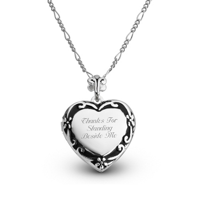 Things remembered hot sale heart locket