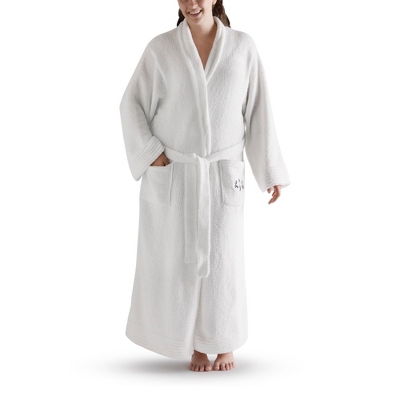 Personalized Small/Medium White Chenille Robe by Things Remembered