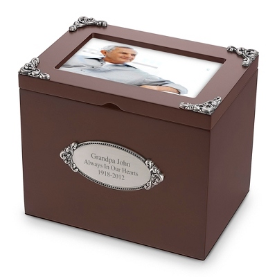 Personalized Memorial Photo Box By Things Remembered | Eivu