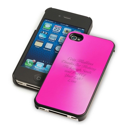 Personalized Pink iPhone 4 &amp; 4S Case by Things Remembered