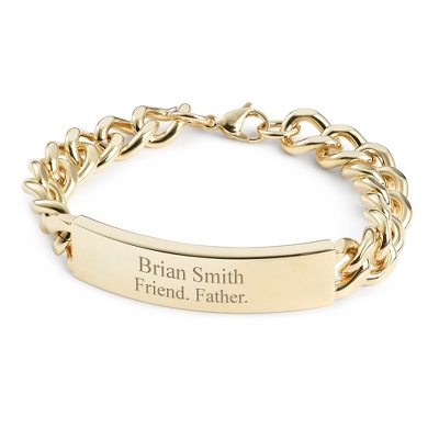 Things remembered mens bracelet Clearance