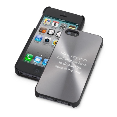 Personalized Gunmetal iPhone 5 Case by Things Remembered