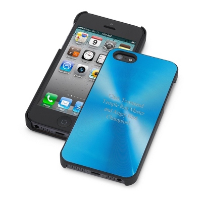 Personalized Blue iPhone 5 Case by Things Remembered