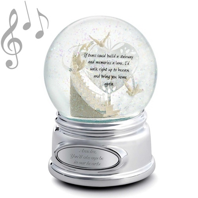 personalized water globes personalized water globes