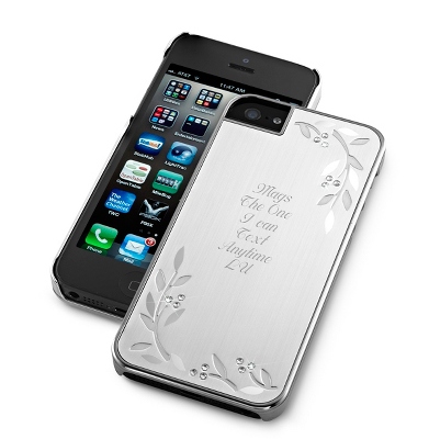 Personalized Leaves and Vines iPhone 5 Case by Things Remembered