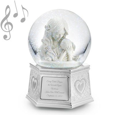 mom snow globe