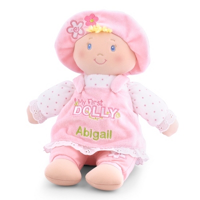 Personalized Gund My First Dolly Blonde By Things Remembered | Zambee