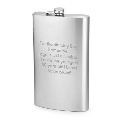 remembered flask 64oz