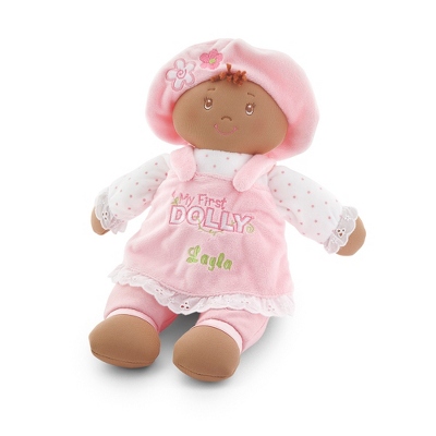 personalised my first dolly