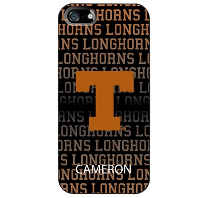 Personalized University of Texas NCAA iPhone 5 Case by Things Remembered