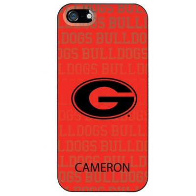 Personalized University of Georgia NCAA iPhone 5 Case by Things Remembered