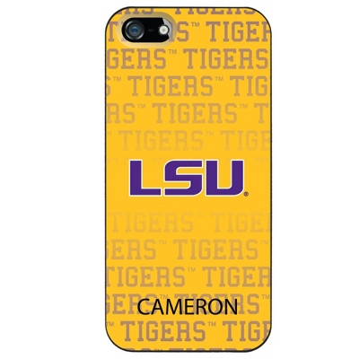 Personalized Louisiana State University NCAA iPhone 5 Case by Things Remembered
