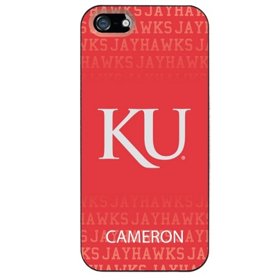 Personalized University of Kansas NCAA iPhone 5 Case by Things Remembered