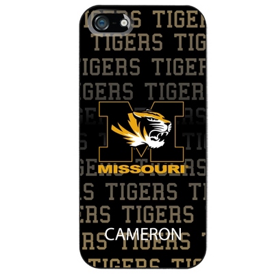 Personalized University of Missouri NCAA iPhone 5 Case by Things Remembered