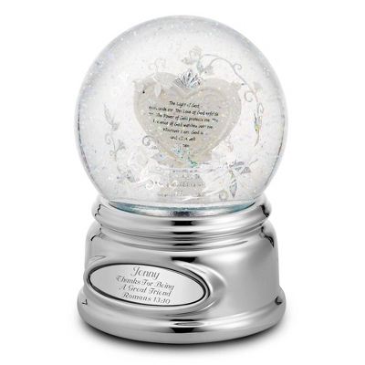 things remembered snow globes