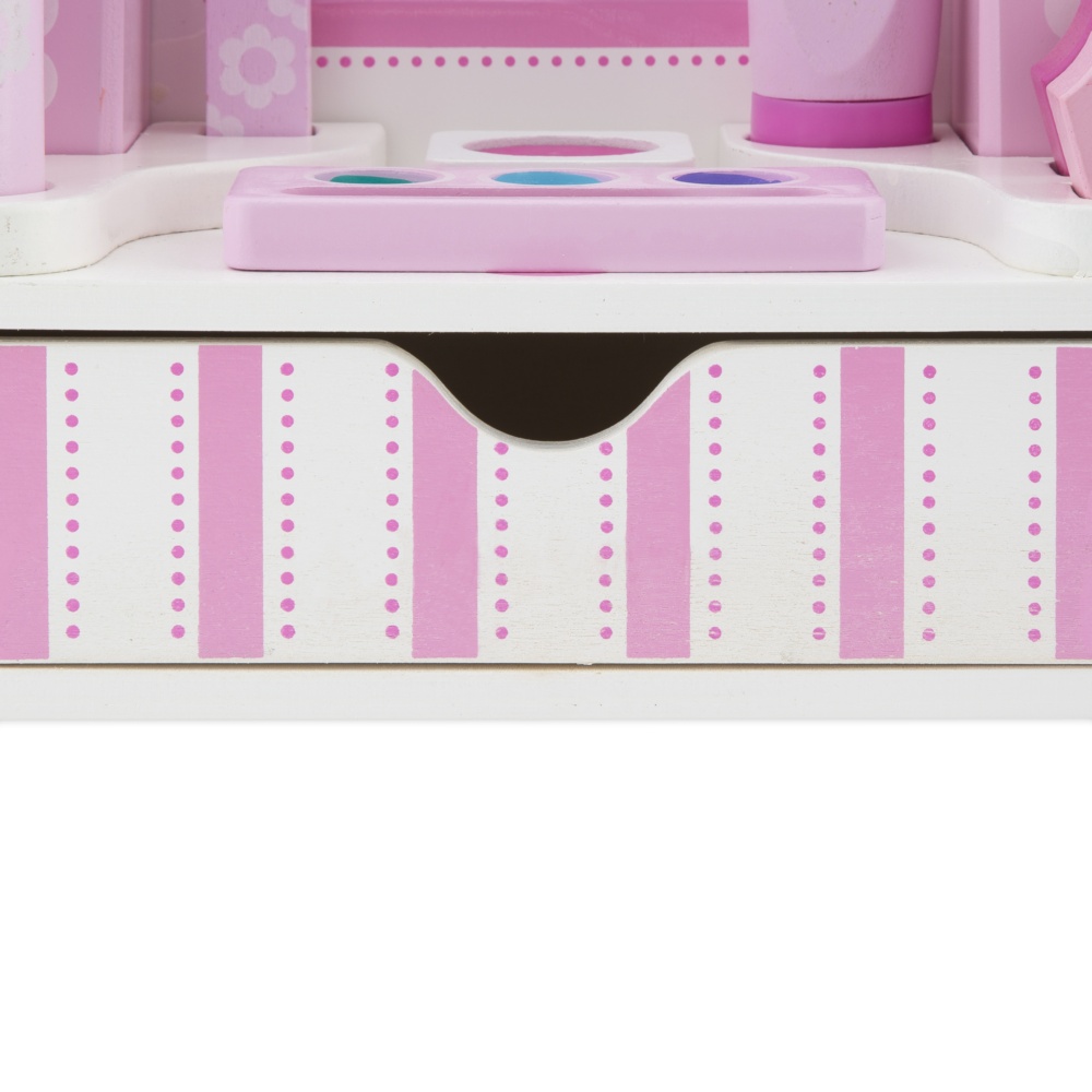 melissa and doug vanity play set personalized