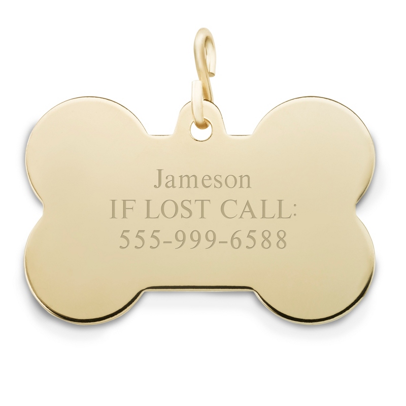 Image of Bone Dog Tag