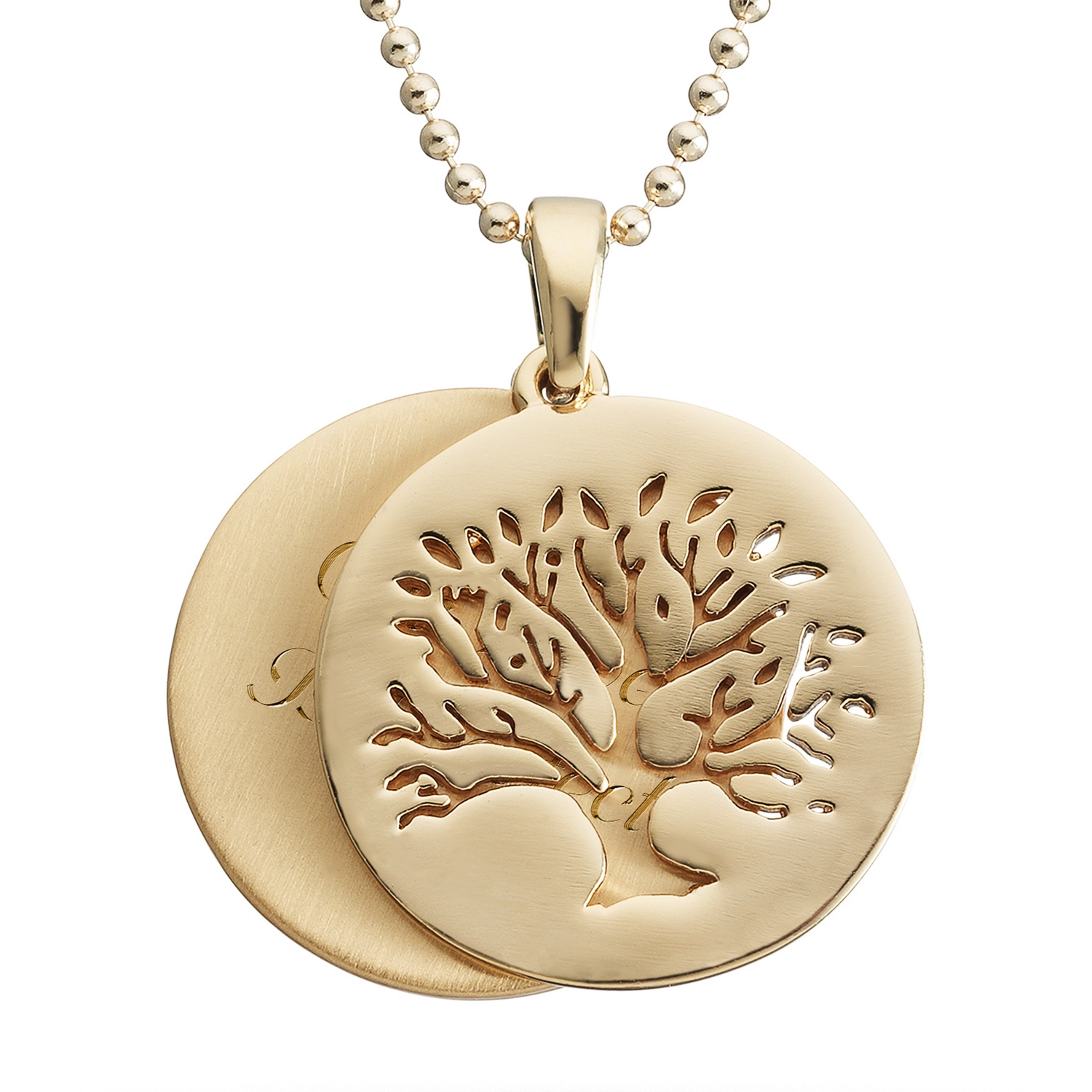 Artisan Gold Tree of Life Necklace