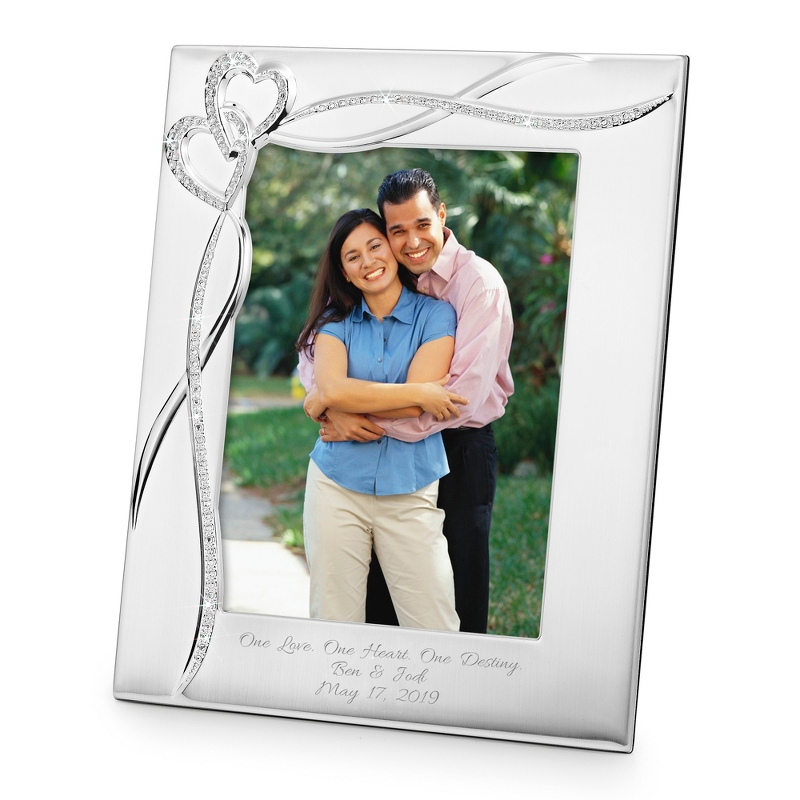 Image of Intertwined Hearts 8x10 Frame