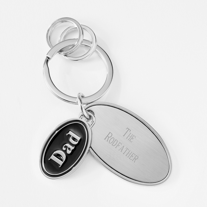 Image of Dad Key Chain