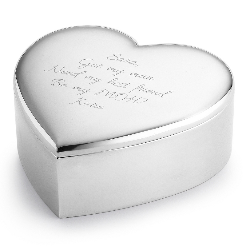 Image of Polished Heart Keepsake Box