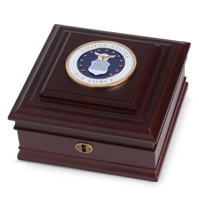 United States Air Force Medallion Desktop Box