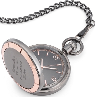 Things Remembered Men's Custom Pocket Watch only 37.50