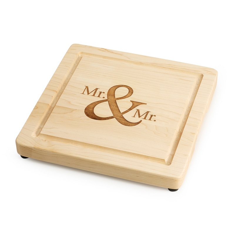 Image of Mr and Mr Maple Cutting Board
