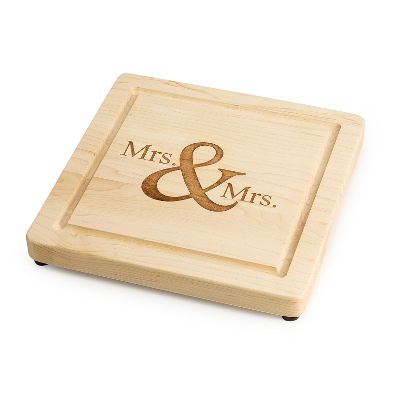 Image of Mrs and Mrs Maple Cutting Board
