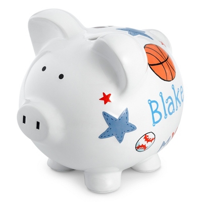 sports piggy bank