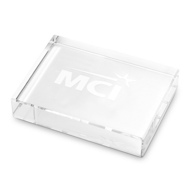 Image of Engraved Corporate Paperweight