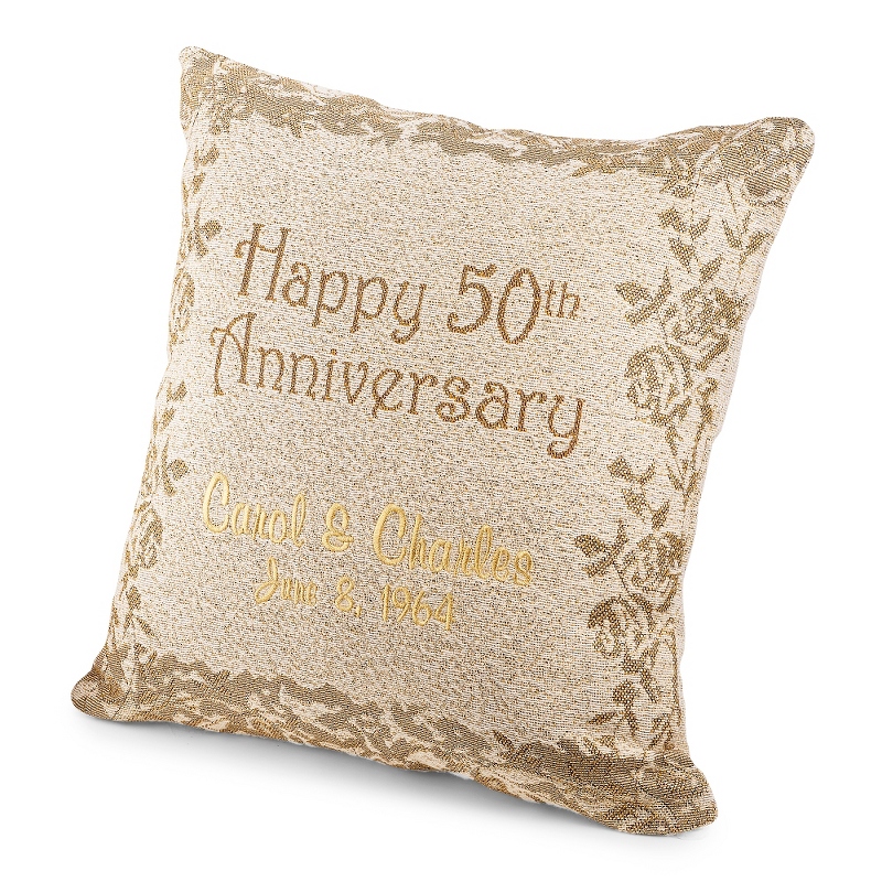 Image of 50th Anniversary Pillow