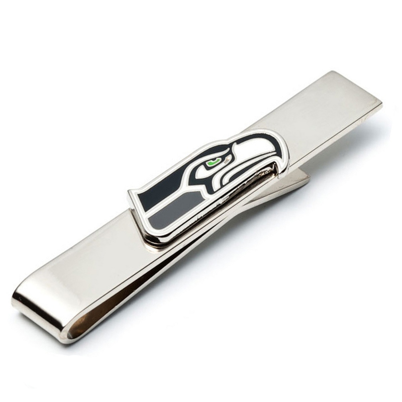 Image of Seattle Seahawks Tie Bar