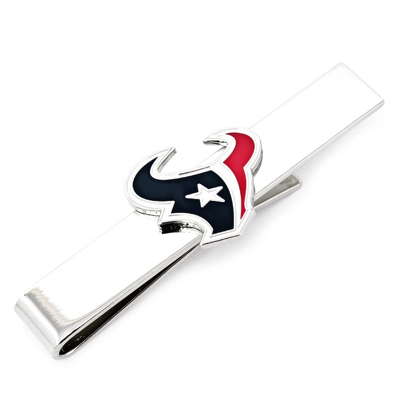 Image of Houston Texans Tie Bar