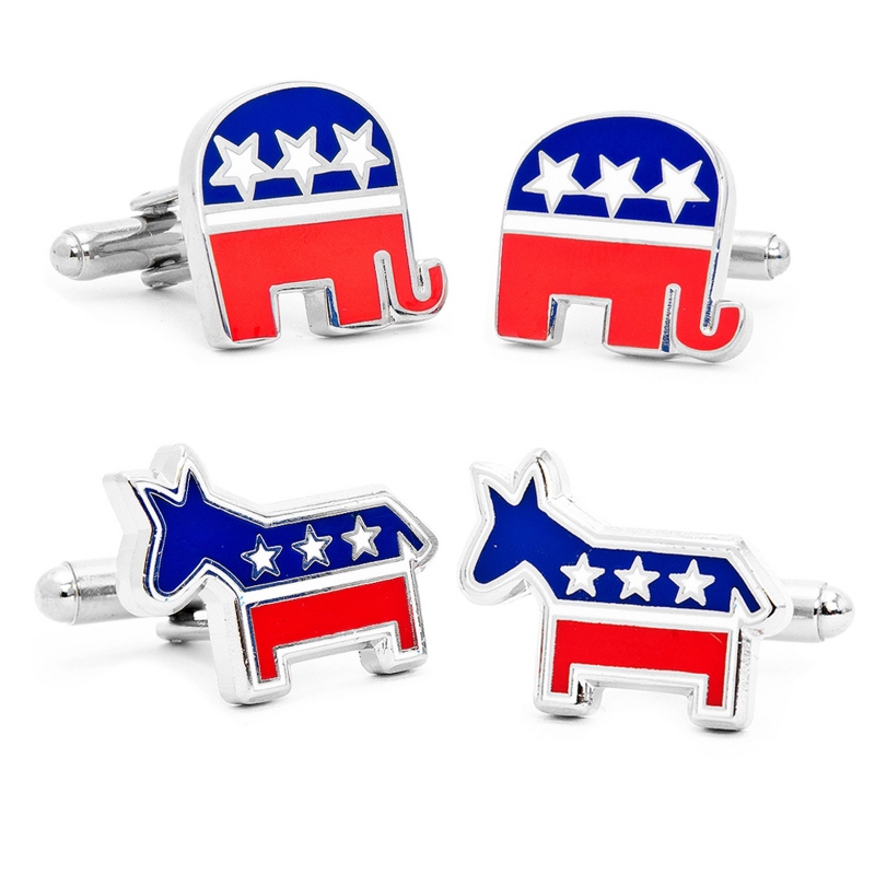 Image of Political Party Cuff Links