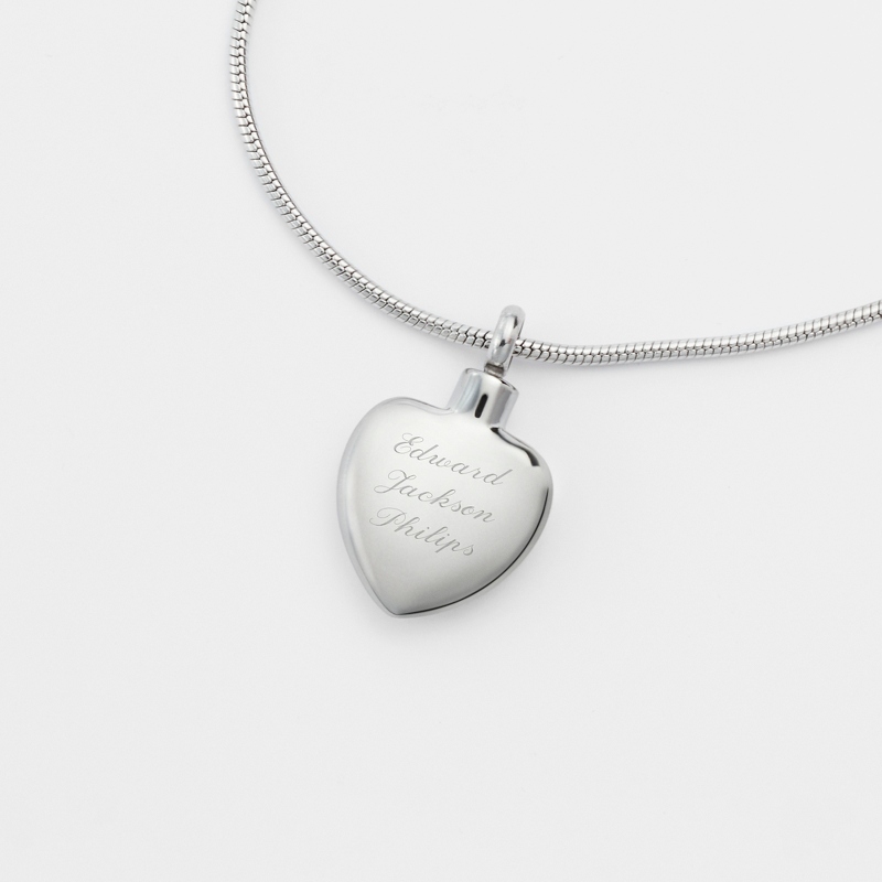 Image of Memorial Urn Necklace