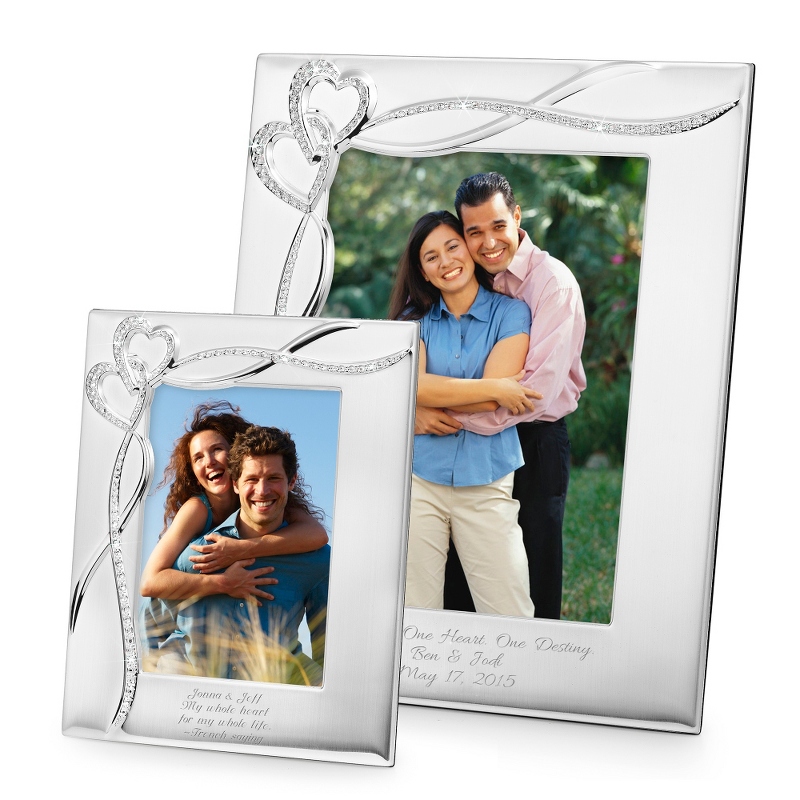 Image of Intertwined Hearts Frame